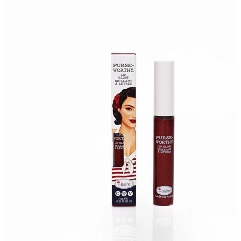 The Balm Purse-Worthy Lip Gloss - In The Shade Satchel, 0.23 oz